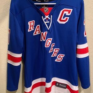 New York Rangers Hockey Jersey